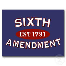 The sixth amendment gives you the right to face your accusers, but only in a court of law.  What if you never get there?
